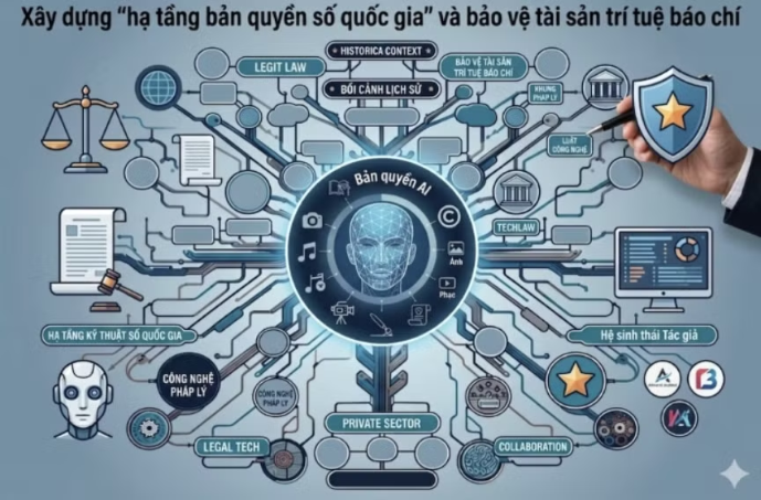 PGS.TS Bùi Hoài Sơn: Bảo vệ bản quyền báo chí không phải là hạn chế chia sẻ thông tin